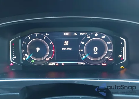 2024 Volkswagen Tiguan 2.0T Sel R-Line z USA, uszkodzony, nr VIN 3VV4B7AX4RM016312